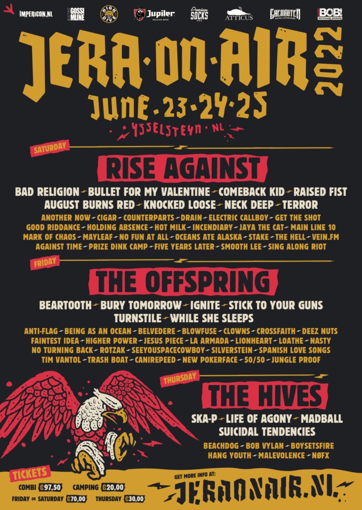 Jera On Air Poster