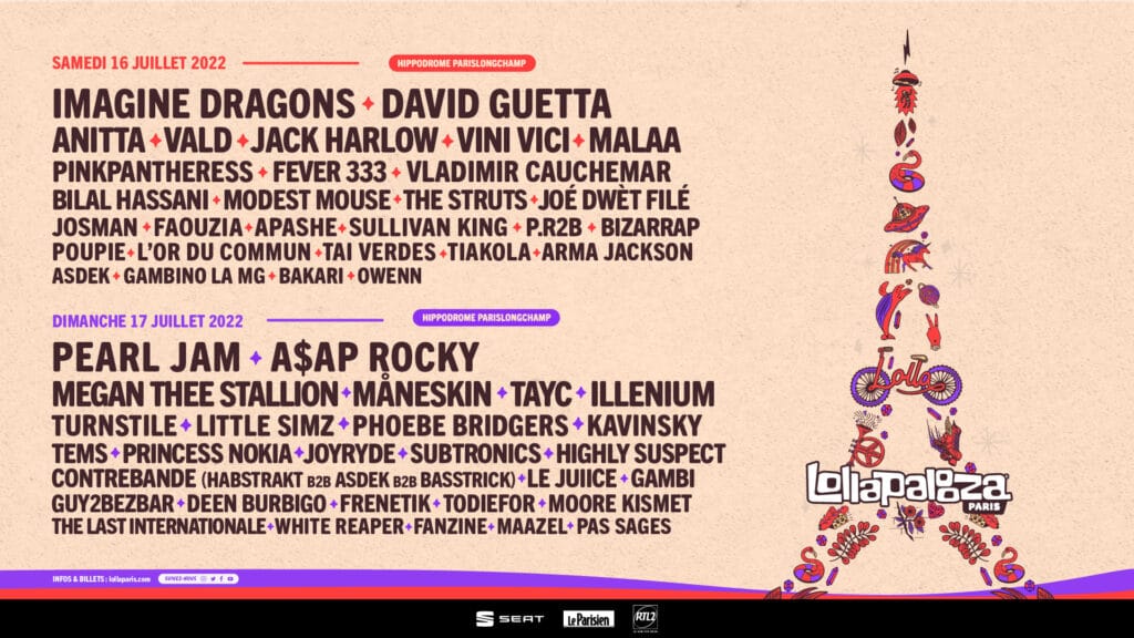 Lollapalooza Paris