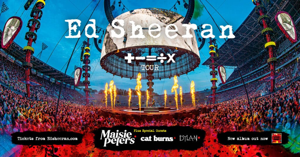 Ed Sheeran Brussels